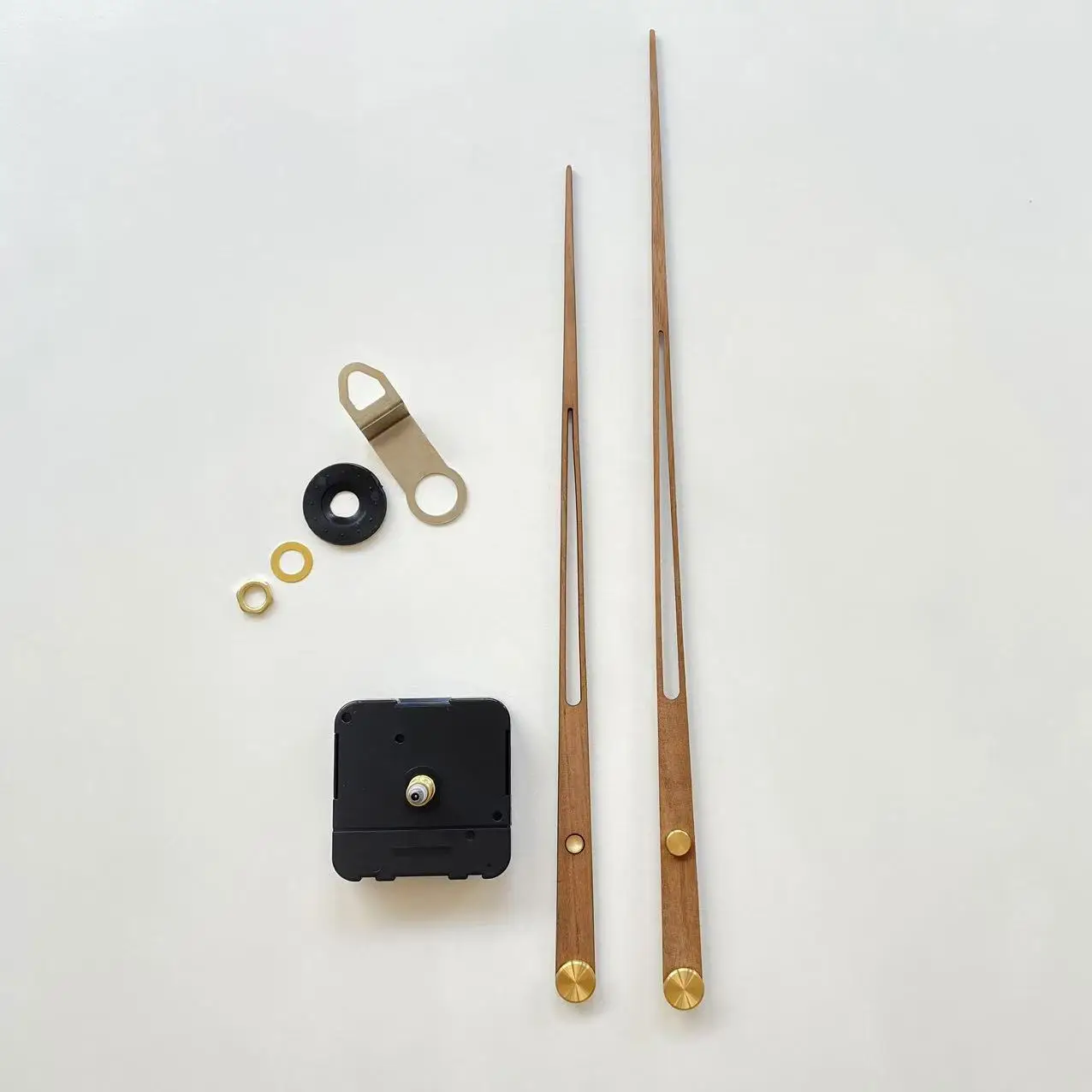 Wall Clock Clock Repair Parts Large Wooden Wall Clock Hands for 60-70CM Large Wall Clock Giant Watches Long Big Arrows 3d Needles Home Decor Decorative