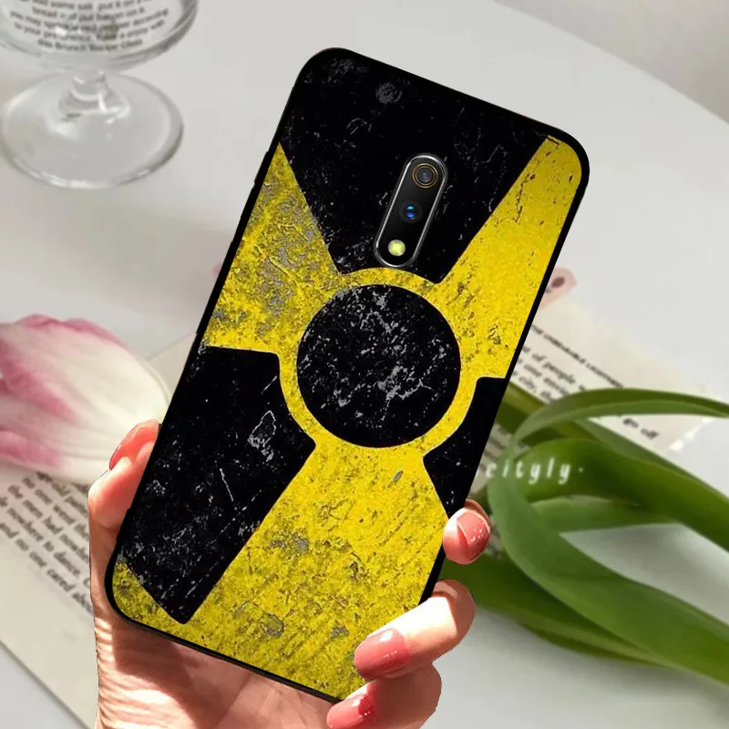 Animal Cartoon Soft Silicone Phone Cover - Black Coque