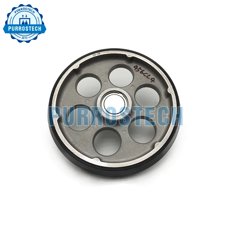 AAA456CL4 Elevator Guide Shoe Roller with Axle 200&times;38&times;6203 Supplier