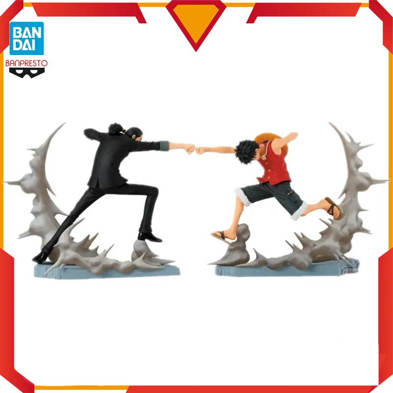 

Оригинальная фигурка обезьянки D Luffy roblucci Senkou Zekkei аниме, игрушечная фигурка BANDAI BANPRESTO Luffy, ПВХ Модель, подарок на день рождения