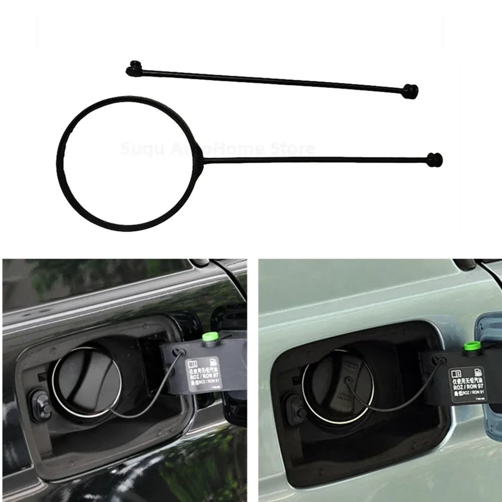 For BMW F20 F15 E81 E46 E60 F01 E87 E88 F10 F11 F31 F30 1 3 5 Series Diesel Petrol Oil Fuel Cap Tank Cover Line Rope Accessories fuel tank cover fuel tank cap oil fuel cap fuel cap cord strap
