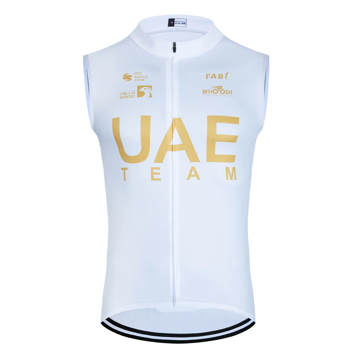 New Gold UAE Cycling Jersey Summer Windbreaker Men Bike Vest Maillot Ropa Ciclismo Pro Bicycl Tshirt Clothing 3