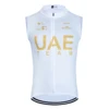 New Gold UAE Cycling Jersey Summer Windbreaker Men Bike Vest Maillot Ropa Ciclismo Pro Bicycl Tshirt Clothing 3