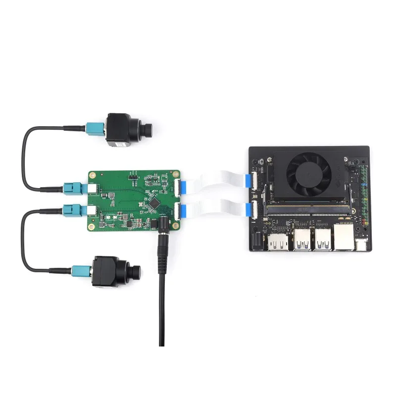 ISX031 3MP GMSL 카메라 모듈, IP67 보호 등급, 내구성 향상, 이미지 프로세서 내장, GMSL 카메라