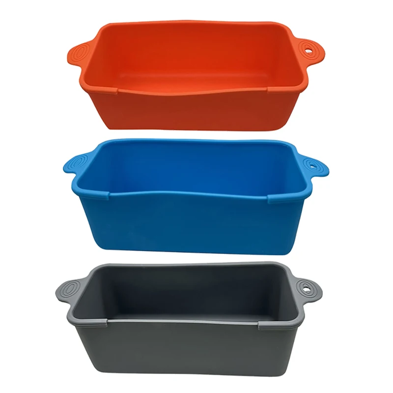 Silicone Grill Drip Pan Replacement for Blackstone Griddle Grease Catcher Reusable Washable Grease Cup Liner BBQ Baking Cooking disposable bbq drip pans grease cup liners