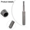 1 Pcs Ground Rod Driver Tools For SDS-Plus Forged Steel Drill Bit For Hammer Drill M8-M20 Drill Power Tools 5