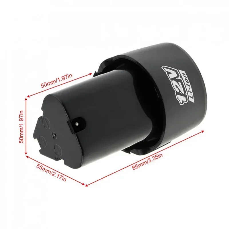 Original 12V 9800mAh type B electric tool universal charging battery electric screwdriver drill lithium-ion battery power tool battery rechargeable battery