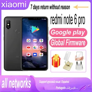 Smartphone Xiaomi Redmi Note 6 Pro Global Rom Snapdragon 6366.26 inches 2280x1080 pixels 4000mAh