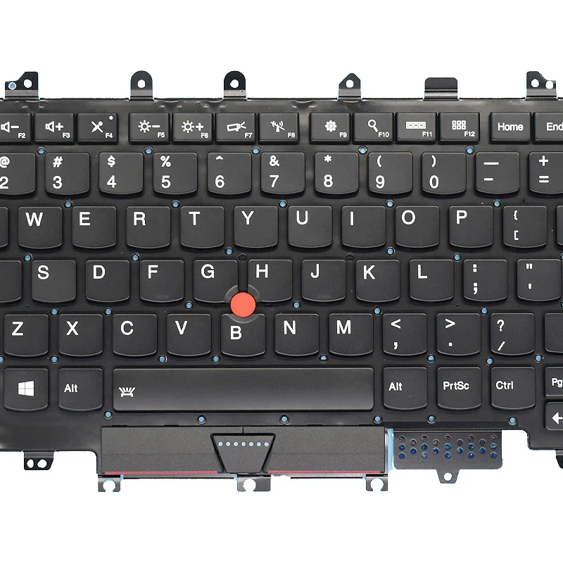 Teclado do Laptop para Lenovo Thinkpad x1 Carbono 4ª Geração Mt: 20fb 20fc Luz de Fundo X1c 2023 Nós Russo Russo Novo - Imagem 2