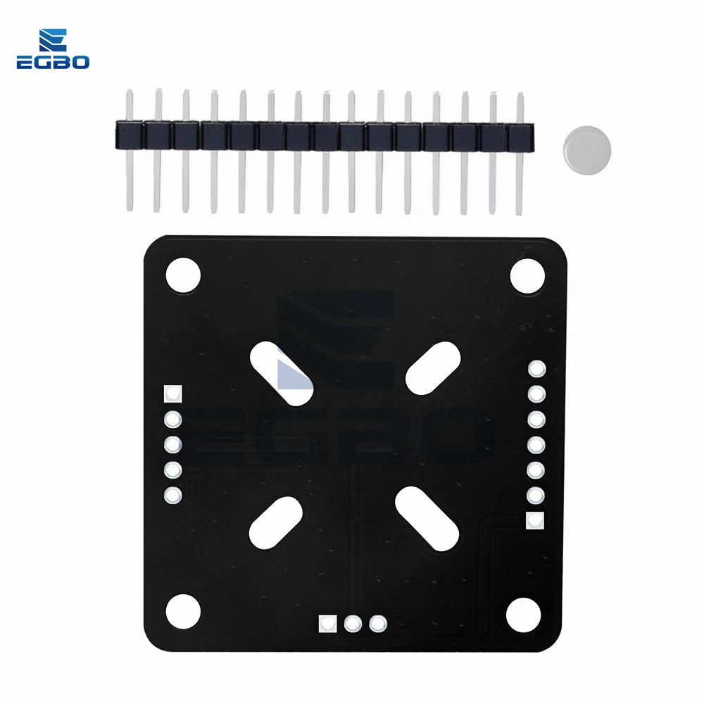 マモ 1~10PCS MT6701/MT6816,XJX-134/XJX-135 Magnetic Encoder Evaluation