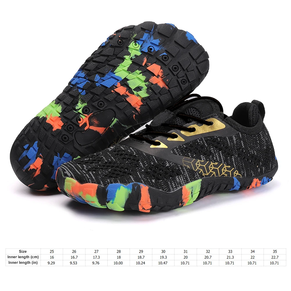 Kids Aqua Shoes Quick Dry Beach Shoes Comfortable Soft Sports Breathable Lightweight Surfing Water for Outdoor Beach