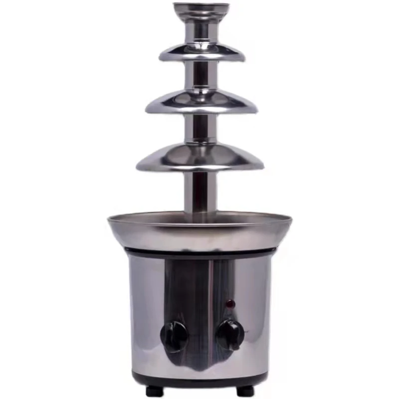 Chocolate Fountain Machine Four-layer Commercial 60cm Sesame