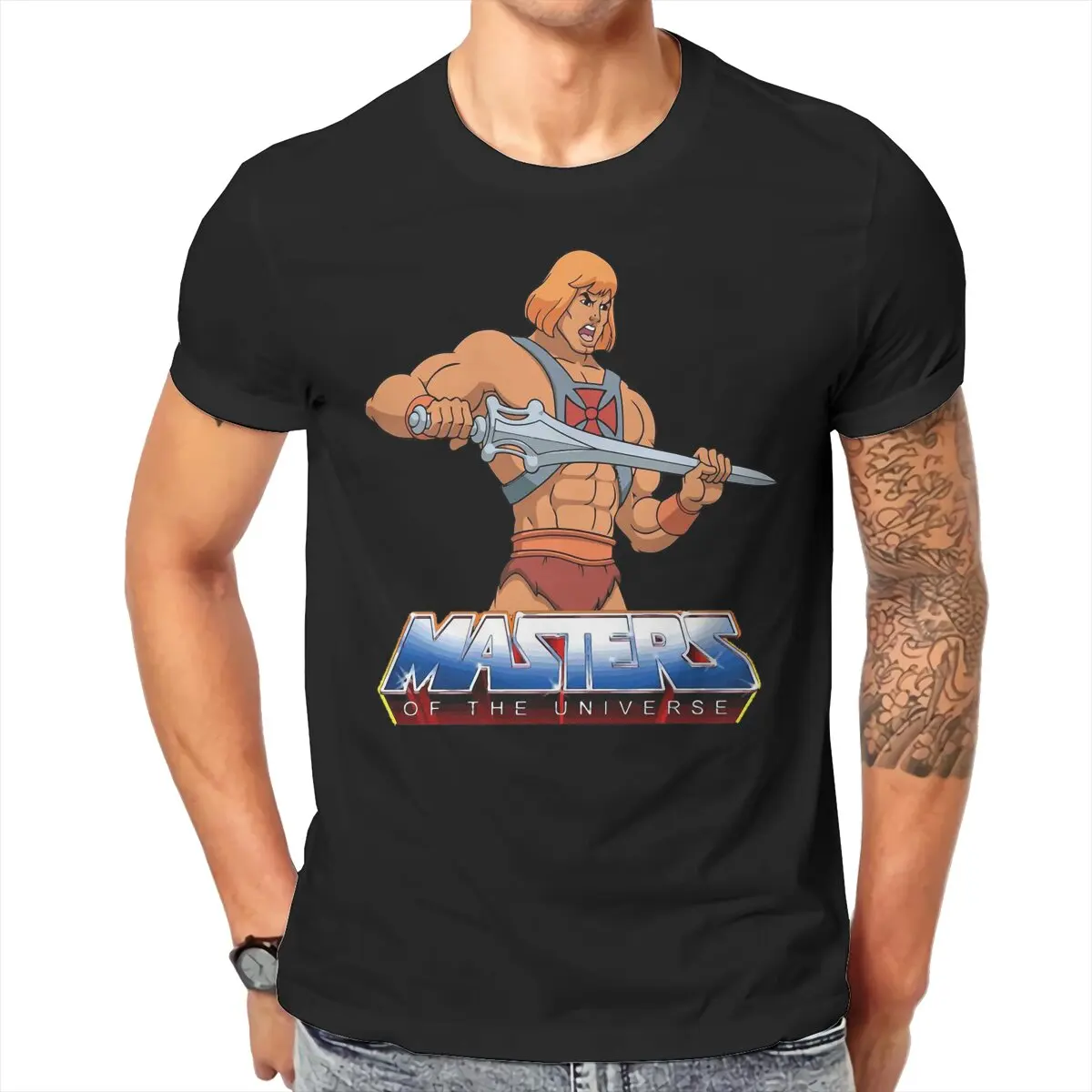 Vendita Calda In Estate T-Shirt Unisex He-Man Masters Of The Universe Novità Cool T-Shirt Street Abbigliamento S-6Xl