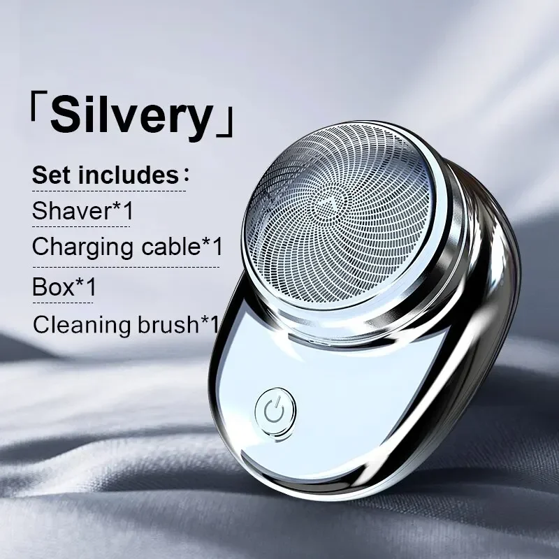 Electric Shaver Charging Mini Pocket Travel Razor Portable Wireless Detachable Shaver Facial Beard mini electric shaver