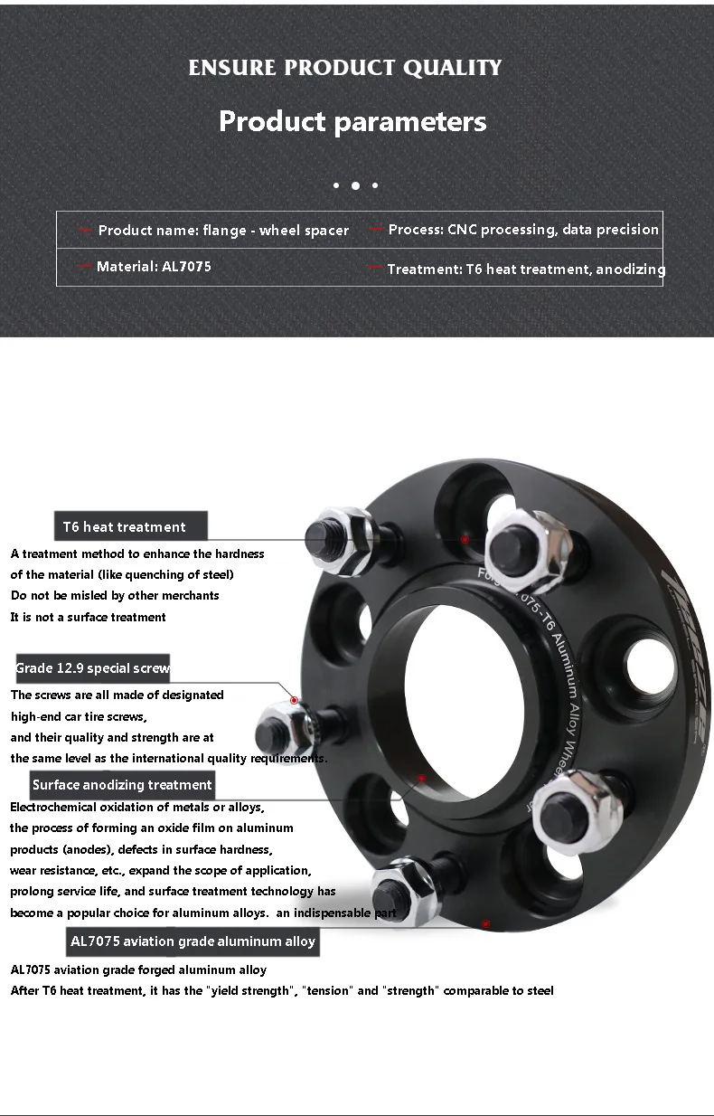 Entretoises Roue 1 Pièce Pour Audi PCD 5x112 CB 57.1mm Adaptateur  D'entretoise De Roue En Alliage D'aluminium Forgé Entretoises de roues de  moyeu