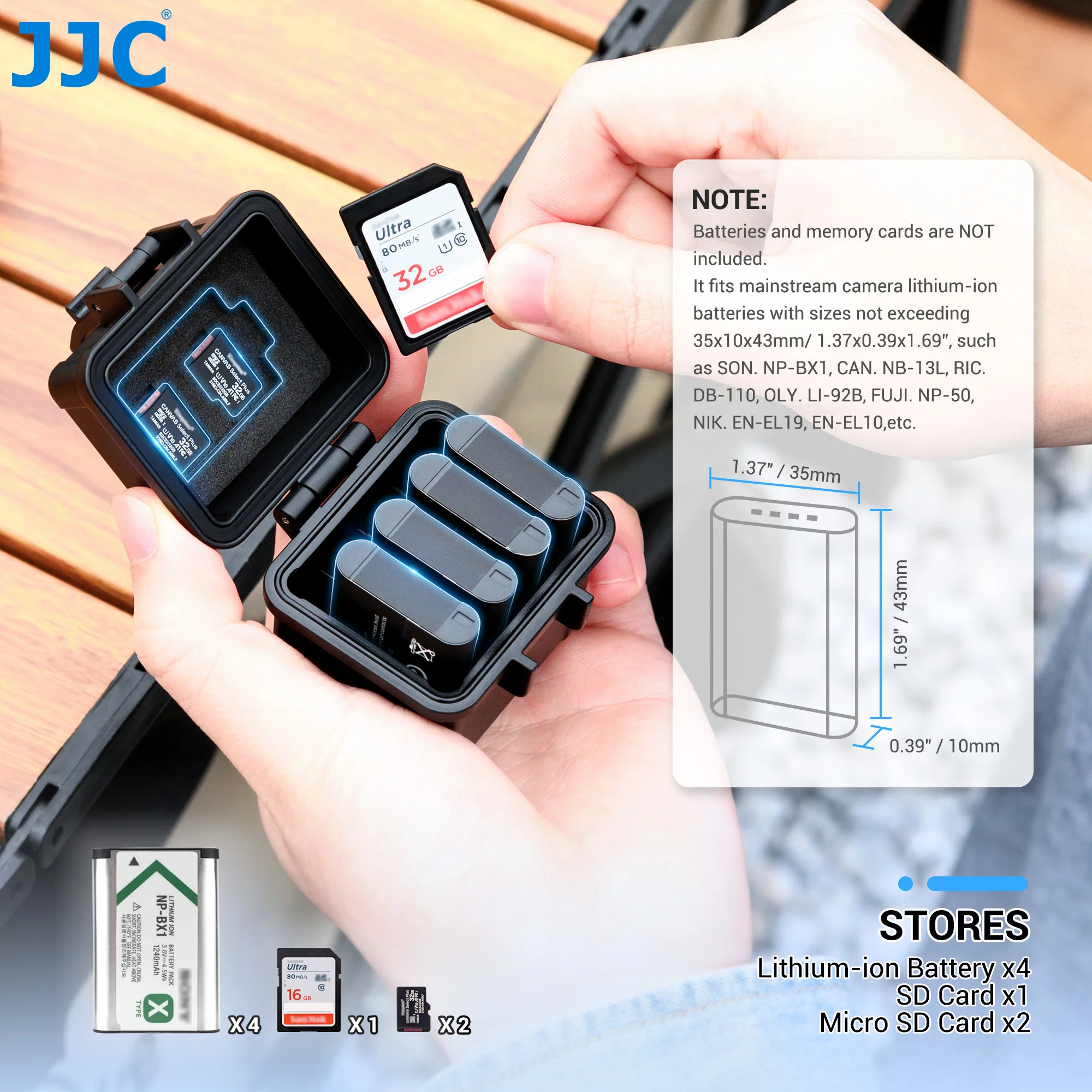 Custodia Ipereabile Per Fotocaera Canon DSLR EOS 1300D 1200D 1100D 760D 750D 700D 600D 650D - Foto 9