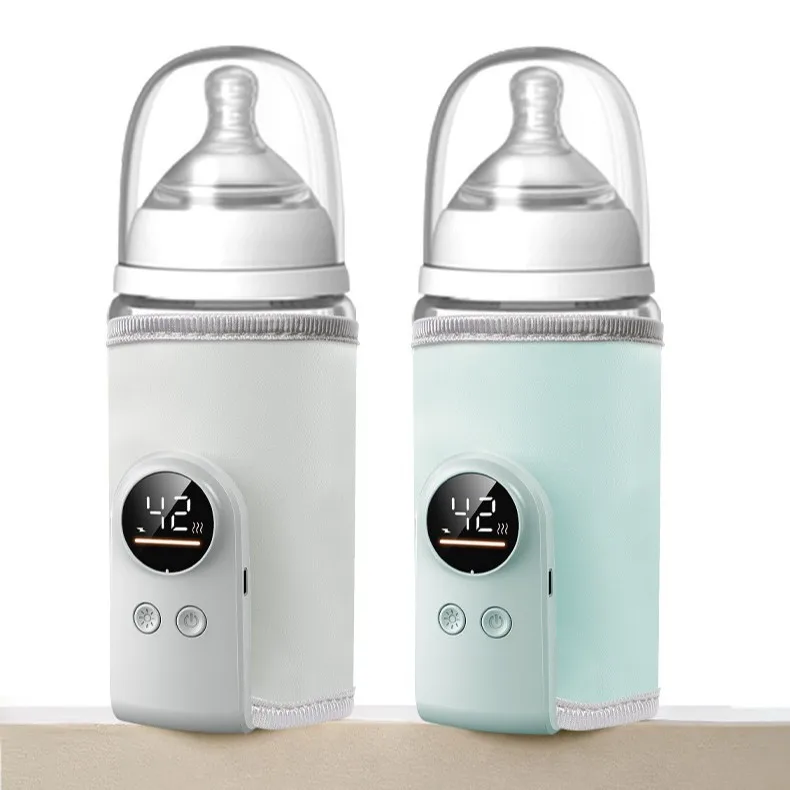 USB Baby Milk Warmer Baby Nursing Cup Heater Portable Smart Temperature Control Bottle Warmer Sleeve Outdoor Travel Accessories