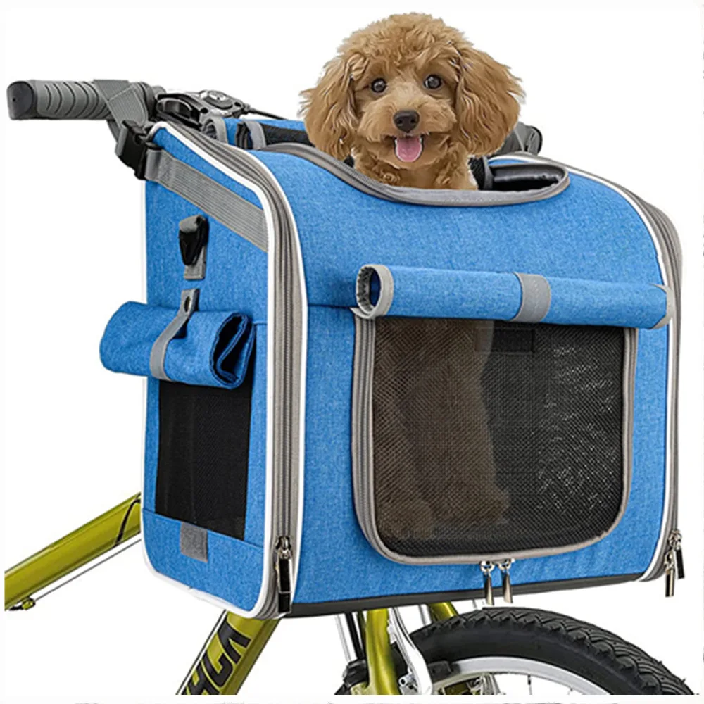 Carrier Backpack Front Basket For Bike For Dog Bike Dog Carrier
