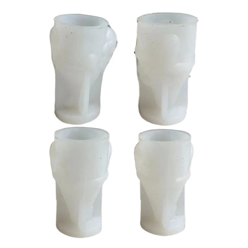 

Безликий старик, форма для свечи, сделай сам, кристалл, капающий клей, карликовая свеча, украшения ручной работы, форма для 124A