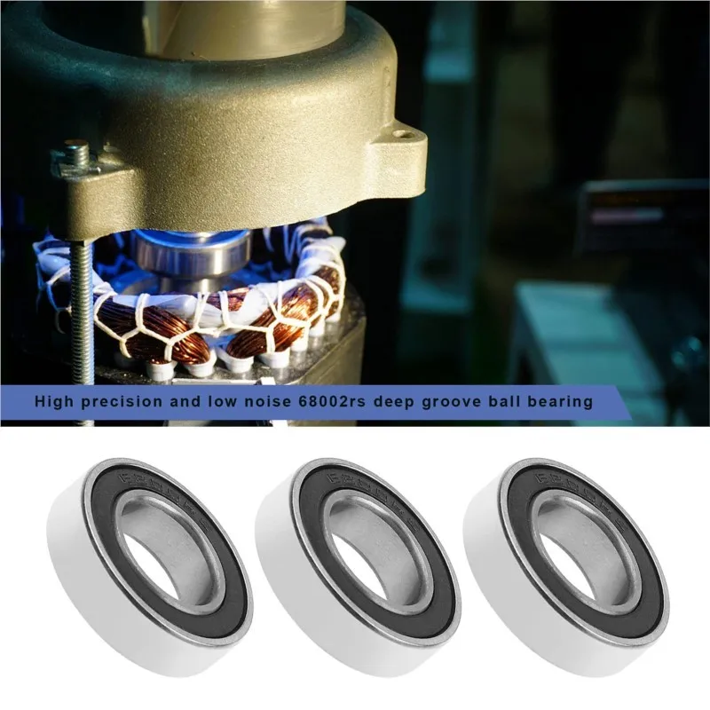 6800-2RS 6800LLU 6000ZZ 6800 2RSV MAX Bearing 10*19*5 mm Full Balls Bicycle Pivot Repair Parts 6800 2RS RSV Ball Bearings 10Pcs ball bearings miniature bearings mini ball bearing