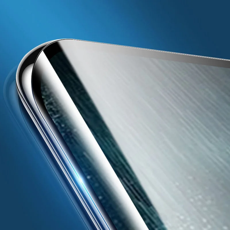 Premium 3D Curved Tempered Glass Screen Protector - Full Cover, 9H Hardness