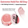 80g Extra Hold Edge Control Gel for Wig 4c Hair 24 Hour Long Lasting Control Gel No-greasy Edge Smoothing Break Hair Styling Wax 3