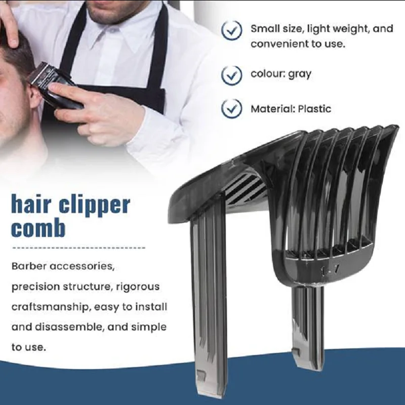 1-7Mm Hair clipper hair trimmer combs For HC9450 HC9490 HC9452 HC7460 HC7462 Hair Trimmer Replacement Comb hair cutting combs