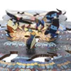 Wooden Puzzles for Adults, 100/200/300 Pieces Uniquely Irregular Animal Shaped Wooden Puzzles, High-difficulty Puzzle 3