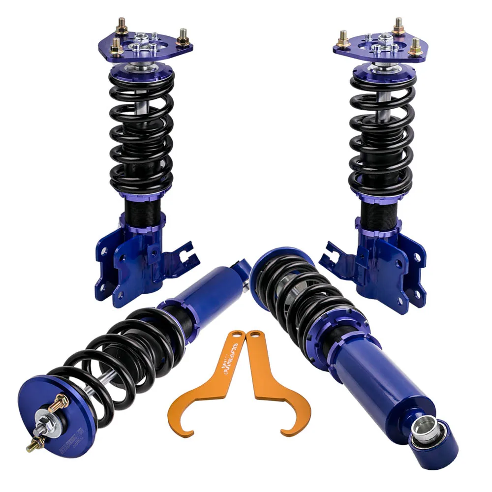 Coilovers Sospensione Per Nissan Silvia S13 180Sx 200Sx 240Sx 1989-1994 Coilovers Ammortizzatori A Molla Regolabili Ammortizzatori