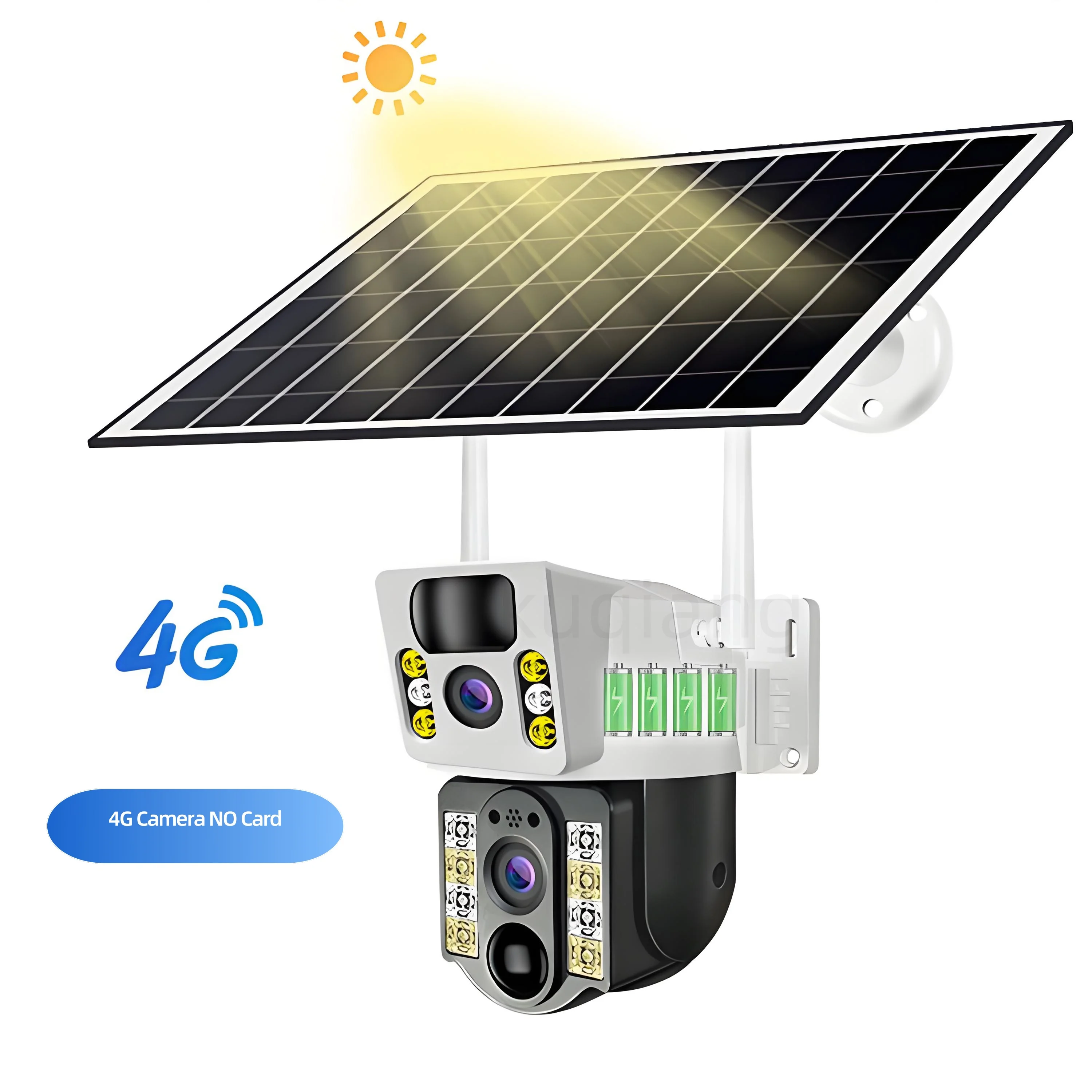 4G Camera No Card