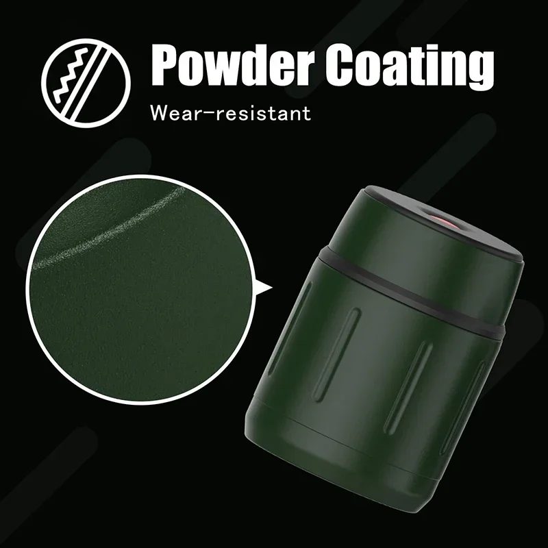 Stainless Steel Insulated Food Jar with Spoon for Kids Lunch