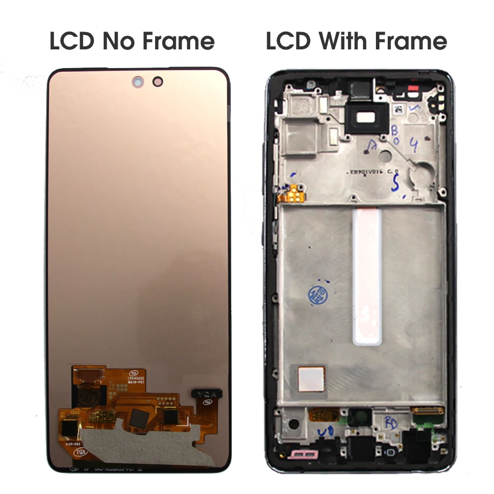 OEM 6.5'' Display For Samsung Galaxy A52s 5G A528B A528M A528B/DS LCD Display Touch Screen Digitizer Repair Parts