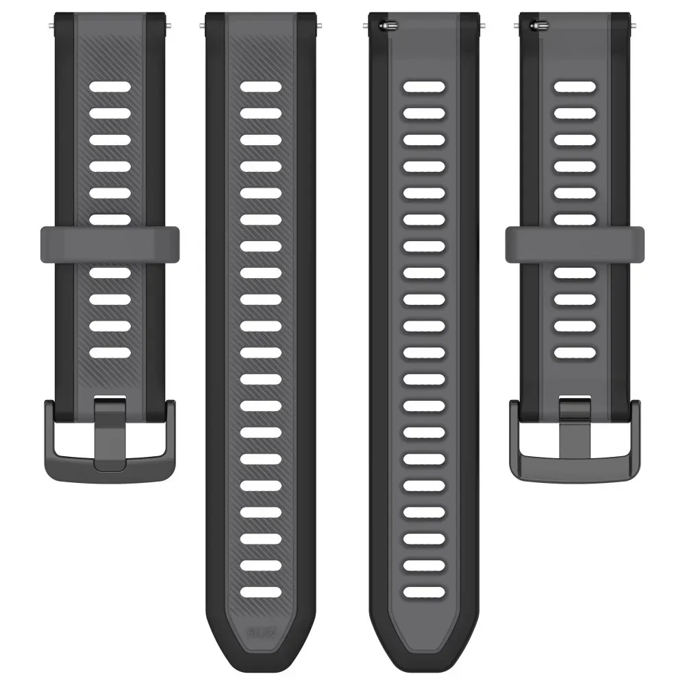 Silicone Wristband - Adjustable Comfortable Strap for Smartwatch