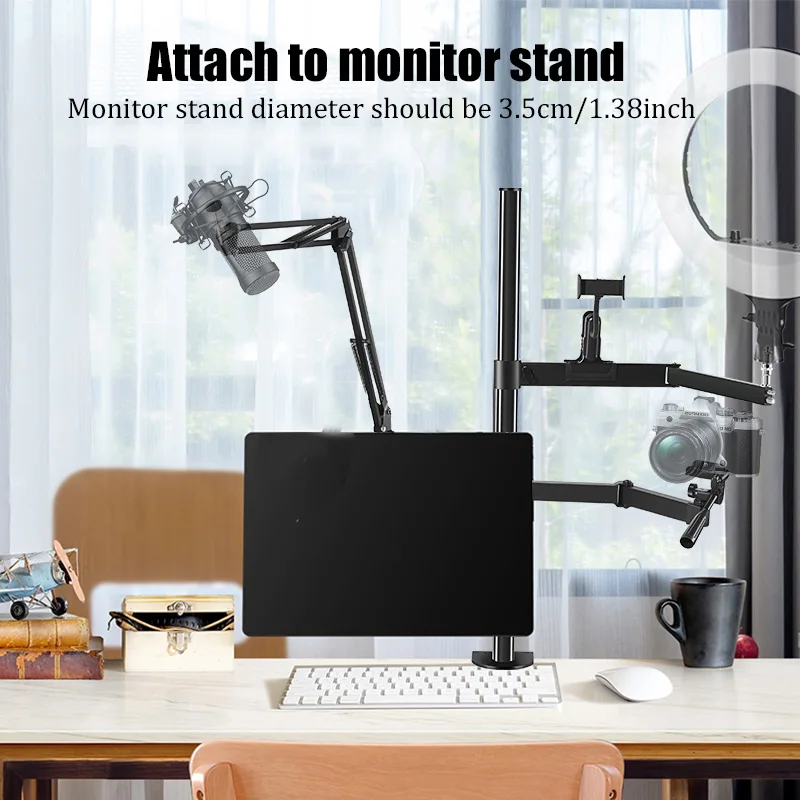 Happy Where To Put A Boom Mic Stand For A Shure MV7? , 55 OFF