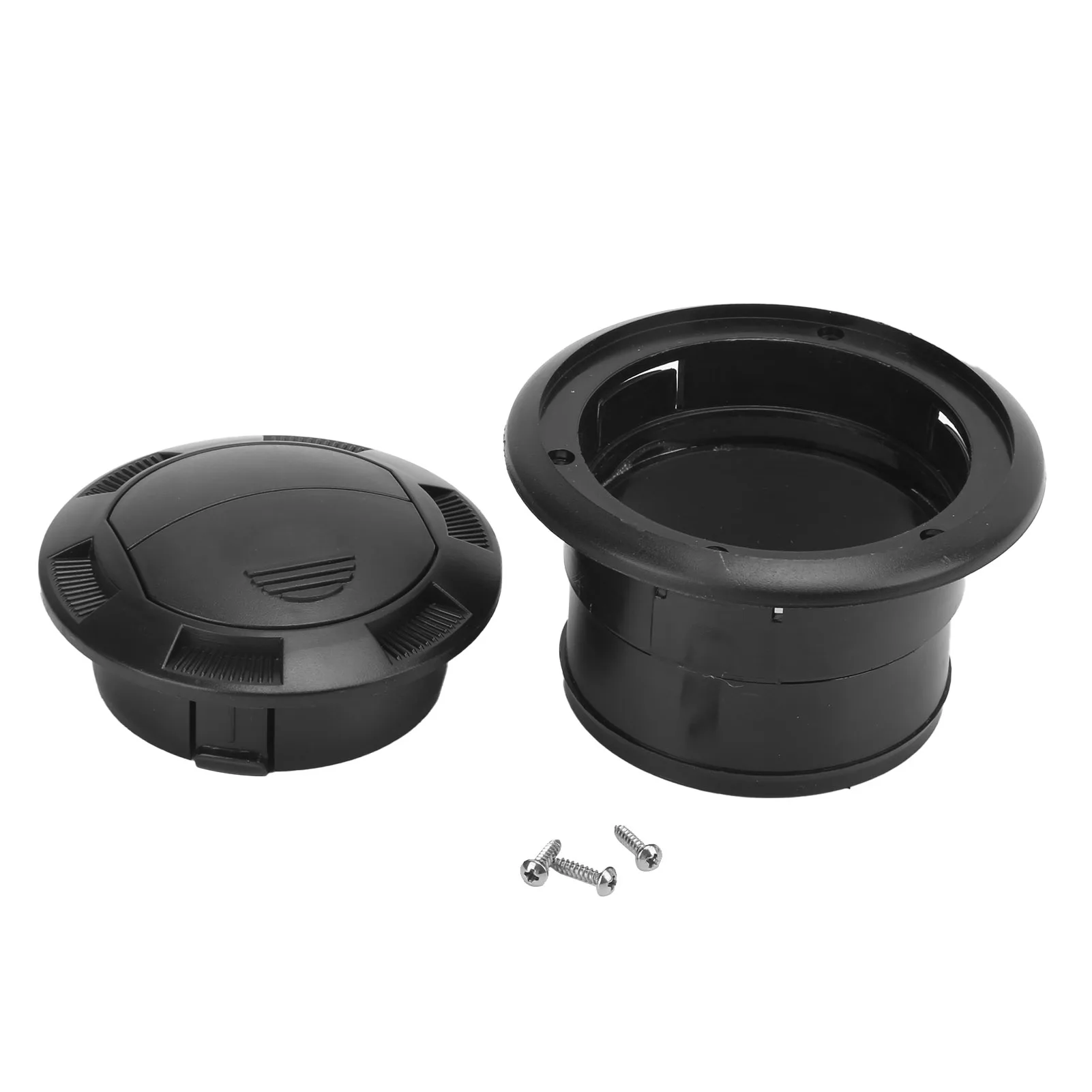 75mm RV Motorhome Dashboard Air Conditioning Deflector Outlet Round Vent Universal For saloon Cars Engineering Vehicles