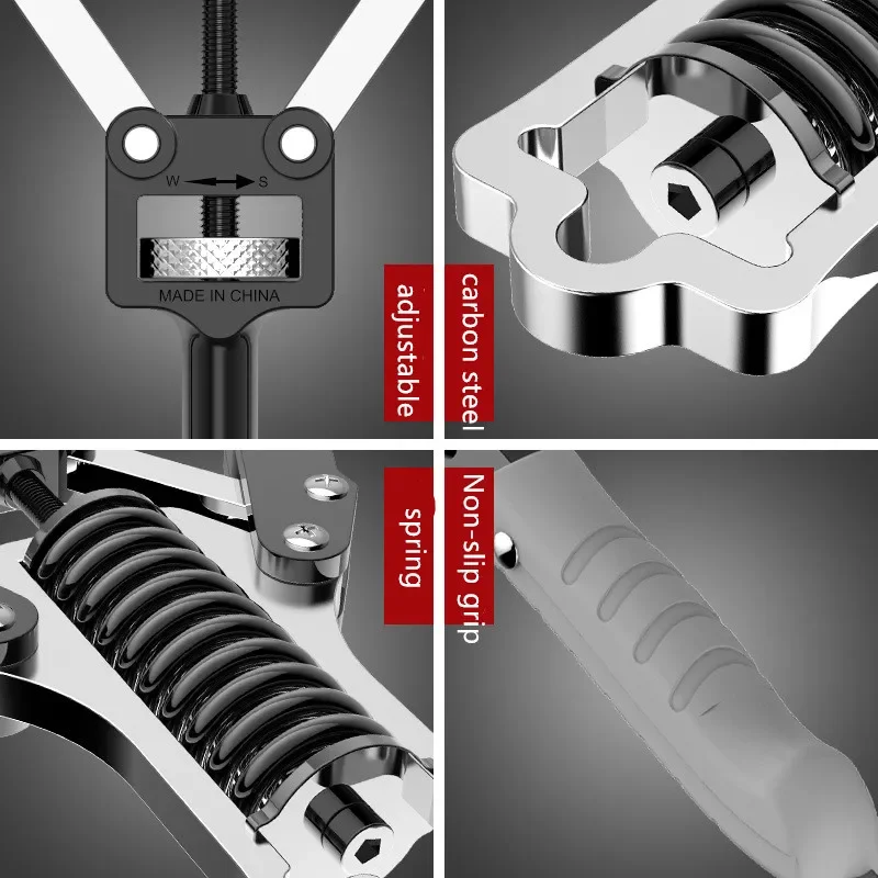 Adjustable Arm Forearm Exerciser Arm Strength Trainer 15-75KG