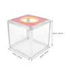 20cm Lottery Box Votes Collection Container Suggestion Letter Charity Fundraising Storage Box Note Holder Desk 6