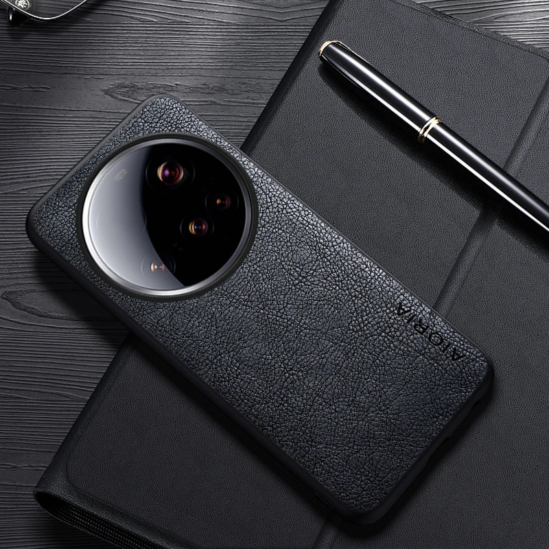 حافظة لهاتف Xiaomi 15 بتصميم بسيط للغاية وغطاء عمل...