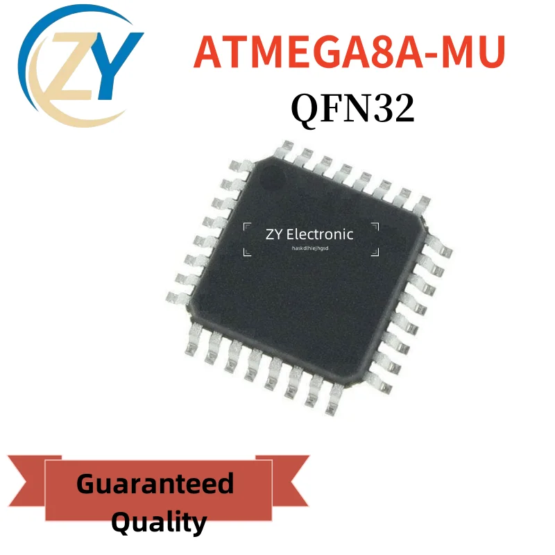 New-Original-ATMEGA8A-MU-8-bit-MCU-ATMEGA8A-512B-EE-MEGA8-16MHz-QFN32 ...
