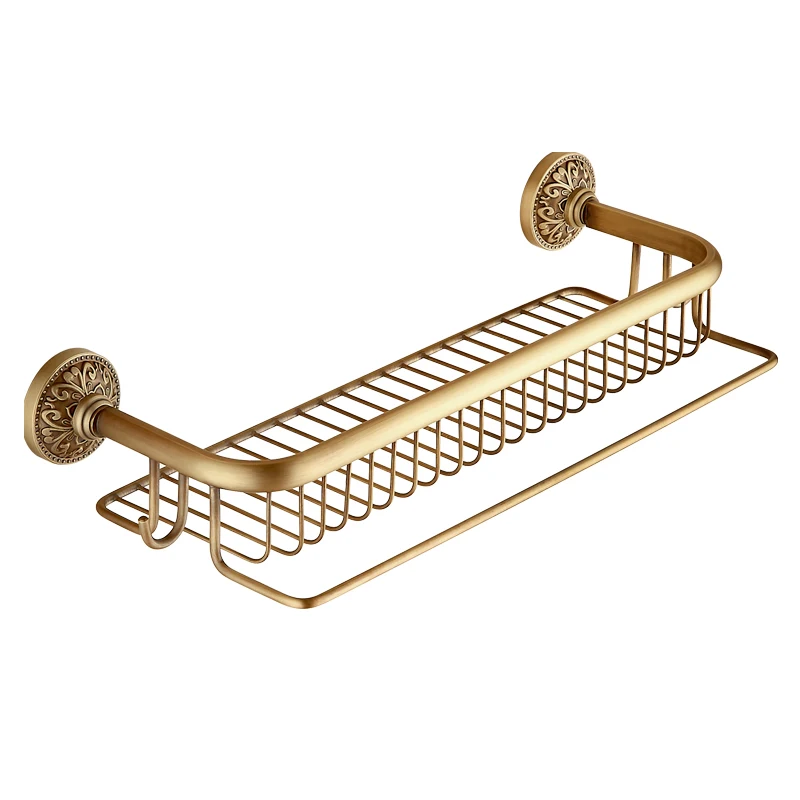 wyj-copper-bathroom-cosmetics-shelf-european-style-towel-rack-with-hook-punch-free