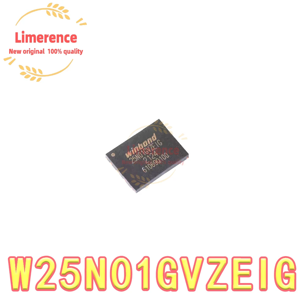 

(5-10 шт.) 100% новый набор микросхем W25N01GVZEIG 25N01GVZEIG 25N01GVZE1G QFN-8