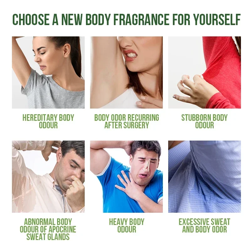 30ml Armpit Antiperspirant Spray Refreshing Deodorant Underarm Remover Armpit Odour Sweat Protection Body Perfume Spray