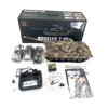 Coolbank Rc Tank Russian t-90 1:16 Remote Control Tank Model That Shoots Military Vehicle Toys for 14+ Boys Heng long 3938 t-90 5