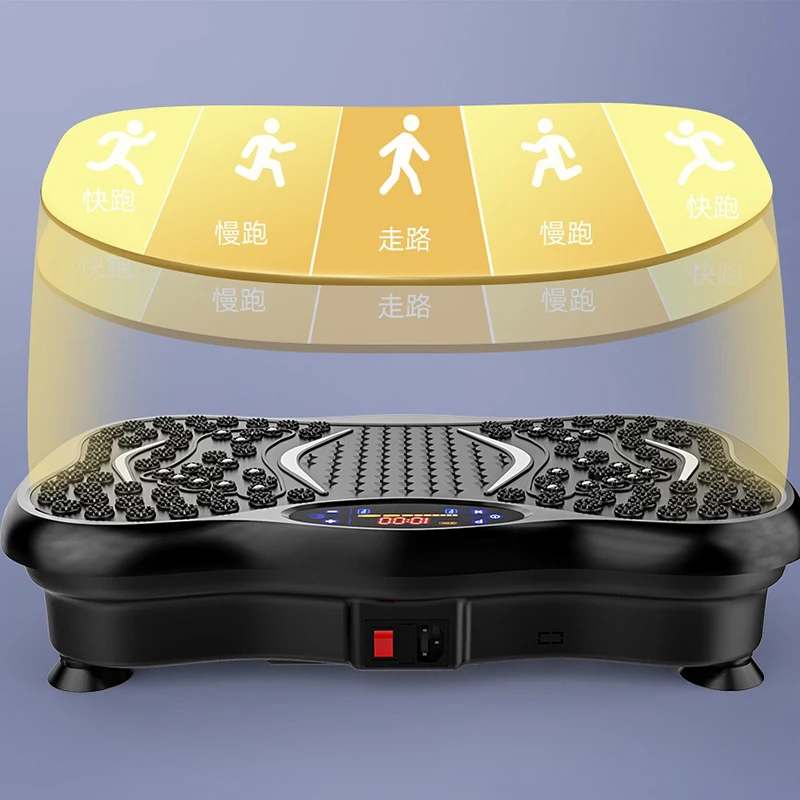 hot selling vibration plate exercise, body vibration plate, fitness machine