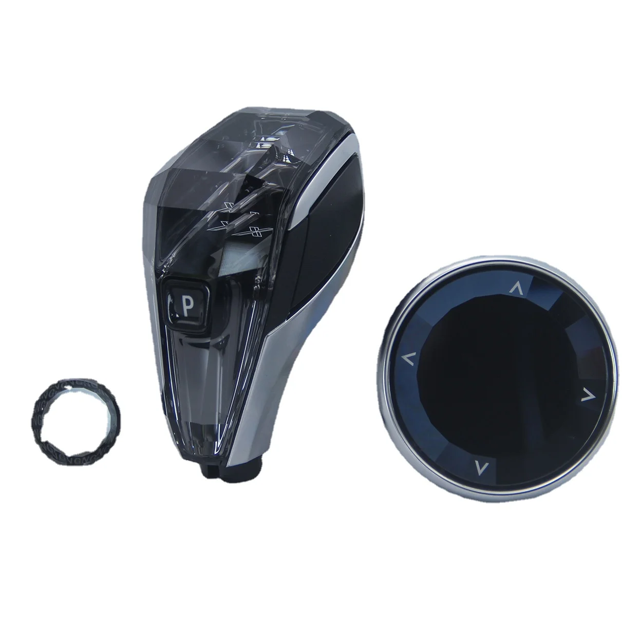 

High quality Crystal Gear shift knob kit for X3 X3i X4 X5 X6 X7 2019-2022 G platform,Car Modification Accessories