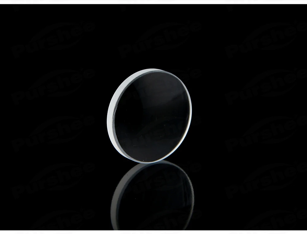 Optische konvexe Linse aus Quarzglas (D12,5;f23) – Detail 3