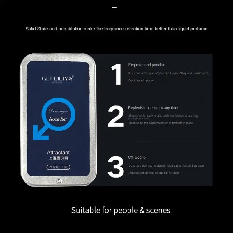 Рисунок 4 - Pheromone твердые духи для мужчин