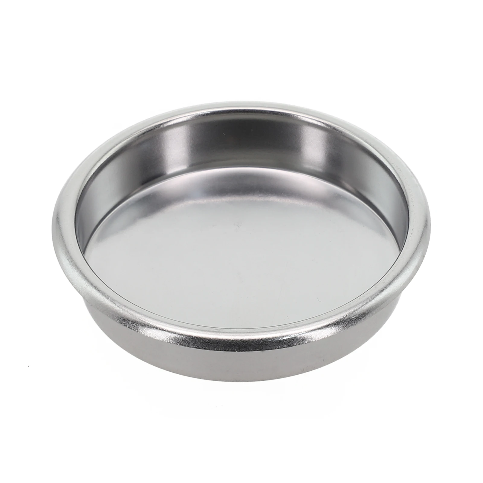 

Stainless Steel Recoil Tray Espresso Machine Blind Filter Coffee Machine Single And Double Portion Powder Bowl