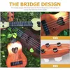 Montessori 38/44CM Children Guitar Toy Can Be Used To Play Elementary Instruments Yukrili Music Toys Boy Girl Christmas Gift 2