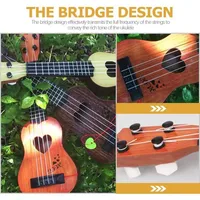 Montessori 38/44CM Children Guitar Toy Can Be Used To Play Elementary Instruments Yukrili Music Toys Boy Girl Christmas Gift 2